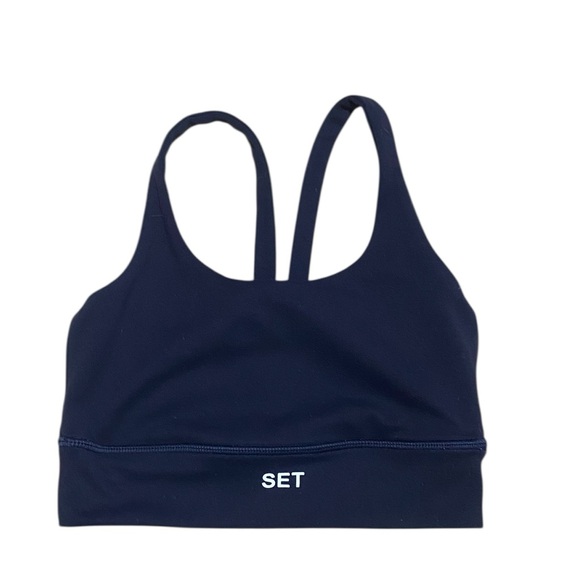 SET Active Other - SET Active Blue Sport top